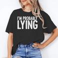 Sarcasm Humor Sassy Quote For Introvert People Unisex T-Shirt
