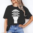 Sarcastic Jokes Genius Songwriters Are Introvert Guitarist Unisex T-Shirt