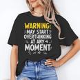 Sarcastic Saying For Overthinkers Introverts Unisex T-Shirt