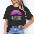 Secretly Bisexual Bi Introvert Bi Pride Antisocial LGBTQ Unisex T-Shirt Secretly Bisexual Bi Introvert Bi Pride Antisocial LGBTQ Unisex T-Shirt