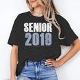Senior 2019 Shirt Graduation Class Back To School Tee Unisex T-Shirt