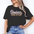 Senior 2021 Grad Shirt Retro 2021 Graduation Unisex T-Shirt