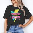 Senior 2022 Graduation Class Of 2022 Retro 90's Graduation Unisex T-Shirt