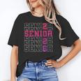 Senior 2026 Class Of 2026 Graduation 2026 Pink Girl Women Unisex T-Shirt