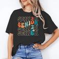 Senior 2026 Class Of 2026 Retro Groovy Graduation Grad Women Unisex T-Shirt