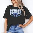 Senior 2026 Class Of 2026 Toile Coquette Bow Graduation 2026 Unisex T-Shirt