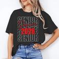 Senior 2026 Retro Class Of 2026 Graduation For Students Unisex T-Shirt
