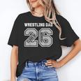 Senior 2026 Wrestling Dad Proud Senior 2026 Dad Graduation Unisex T-Shirt