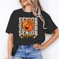 Senior Basketball Mom 2026 Basketball Graduation Unisex T-Shirt