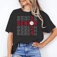 Senior Class Of 2024 Graduation 2024 Maroon Basketball Unisex T-Shirt