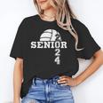 Senior Class Of 2024 Volleyball Seniors School Graduation Unisex T-Shirt