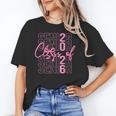 Senior Class Of 2026 Coquette Bow Graduation 2026 Girl Women Unisex T-Shirt