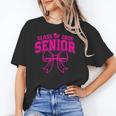 Senior Class Of 2026 Coquette Pink Bow Graduation 2026 Unisex T-Shirt