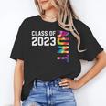 Senior Graduation Class Of 2023 Aunt Senior Tie Dye Unisex T-Shirt