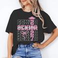 Senior Mom 2027 Class Of 2027 Coquette Bow Graduation 2027 Unisex T-Shirt