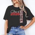 Senior Sister Class Of 2026 Proud Big Sis Graduation Family Unisex T-Shirt