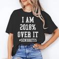Senioritis Shirt For Senior Graduation Class Of 2018 Unisex T-Shirt