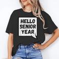 Seniors Class Of 2026 Back To School Graduation Unisex T-Shirt