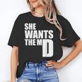 She Wants The MD Shirt Medical Graduation Doctor Unisex T-Shirt