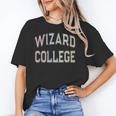 Silly Sarcastic WIZARD COLLEGE Introvert Anti Social School Unisex T-Shirt Silly Sarcastic WIZARD COLLEGE Introvert Anti Social School Unisex T-Shirt