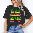 So Long 8th Grade Hello High School Graduation Unisex T-Shirt