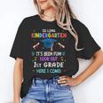 So Long Kindergarten Graduation Look Out 1st Grade 2025 Kids Unisex T-Shirt