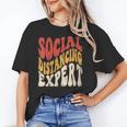 Social Distancing Expert Introvert Unisex T-Shirt Social Distancing Expert Introvert Unisex T-Shirt