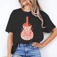 Social Introverts Hang Out With Guitars Musician Guitarist Unisex T-Shirt