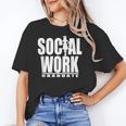 Social Work Graduate TShirt College Graduation Unisex T-Shirt