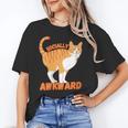 SOCIALLY AWKWARD FUNNY CAT ANTISOCIAL INTROVERT WEIRD Unisex T-Shirt SOCIALLY AWKWARD FUNNY CAT ANTISOCIAL INTROVERT WEIRD Unisex T-Shirt