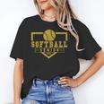 Softball Senior Night Softball Senior 2025 Graduation 20 Unisex T-Shirt