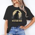 Spaghetti Western Cowboy Culture Classic Western Nostalgia Unisex T-Shirt