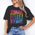 Straight Outta 8th Grade Great Graduation Eighth Grade Unisex T-Shirt