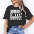 Straight Outta Elementary School Graduation Unisex T-Shirt