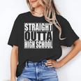 Straight Outta High School Graduation T-Shirt Unisex T-Shirt
