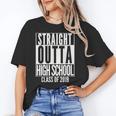 STRAIGHT OUTTA HIGH SCHOOL Senior 2019 Graduation Unisex T-Shirt
