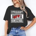 Straight Outta Homeschool Shirt Graduation Unisex T-Shirt