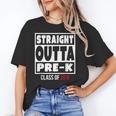 Straight Outta Pre-K Class Of 2018 Shirt Graduation Unisex T-Shirt