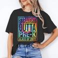 Straight Outta Pre-K Class Of 2022 Preschool Graduation Unisex T-Shirt
