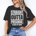 Straight Outta Preschool Graduate Class 2026 Graduation Unisex T-Shirt