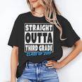 Straight Outta Third Grade Class Of 2019 Graduation Unisex T-Shirt