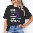Suicide Prevention Awareness In Memory Of Nephew Unisex T-Shirt