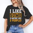 Sumo Wrestling Introvert Wrestler Sumotori Japanese Sport Unisex T-Shirt Sumo Wrestling Introvert Wrestler Sumotori Japanese Sport Unisex T-Shirt
