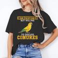 Sun Conure Introvert Parrot Bird Sun Conure Unisex T-Shirt Sun Conure Introvert Parrot Bird Sun Conure Unisex T-Shirt