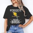 Sun Conure Introvert Parrot Bird Sun Conure Unisex T-Shirt Sun Conure Introvert Parrot Bird Sun Conure Unisex T-Shirt
