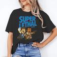 Super Lethal Cute Nostalgia Unisex T-Shirt Super Lethal Cute Nostalgia Unisex T-Shirt