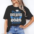 Super Proud Bonus Brother Of 2025 Graduate Graduation Family Unisex T-Shirt