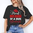 Super Proud Bonus Grandma Of 2025 Graduate Graduation Family Unisex T-Shirt