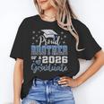 Super Proud Brother Of 2026 Graduate Graduation Family Unisex T-Shirt