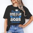 Super Proud Father In Law Of 2025 Graduate Graduation Family Unisex T-Shirt